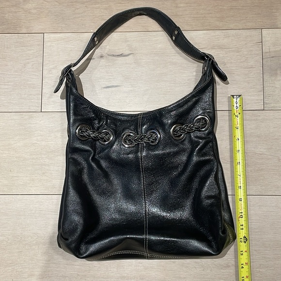 Vintage Leather Hobo Shoulder Bag - Picture 8 of 8